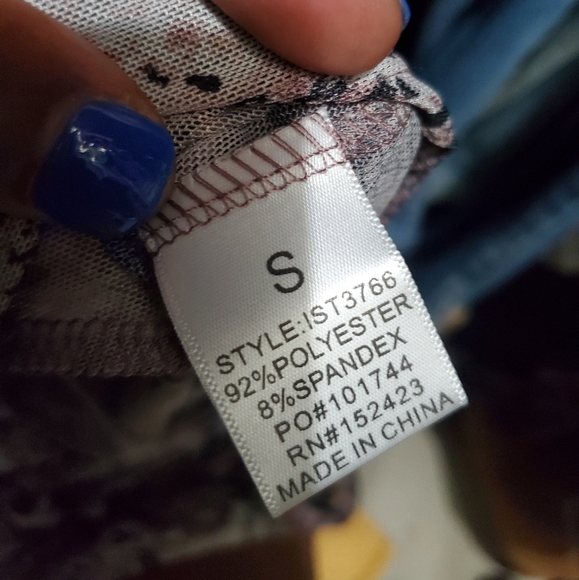 3 piece sheer set - Picture 4 of 6